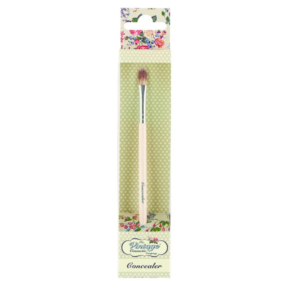 ✅The Vintage Cosmetic Company Concealer Makeup Brush